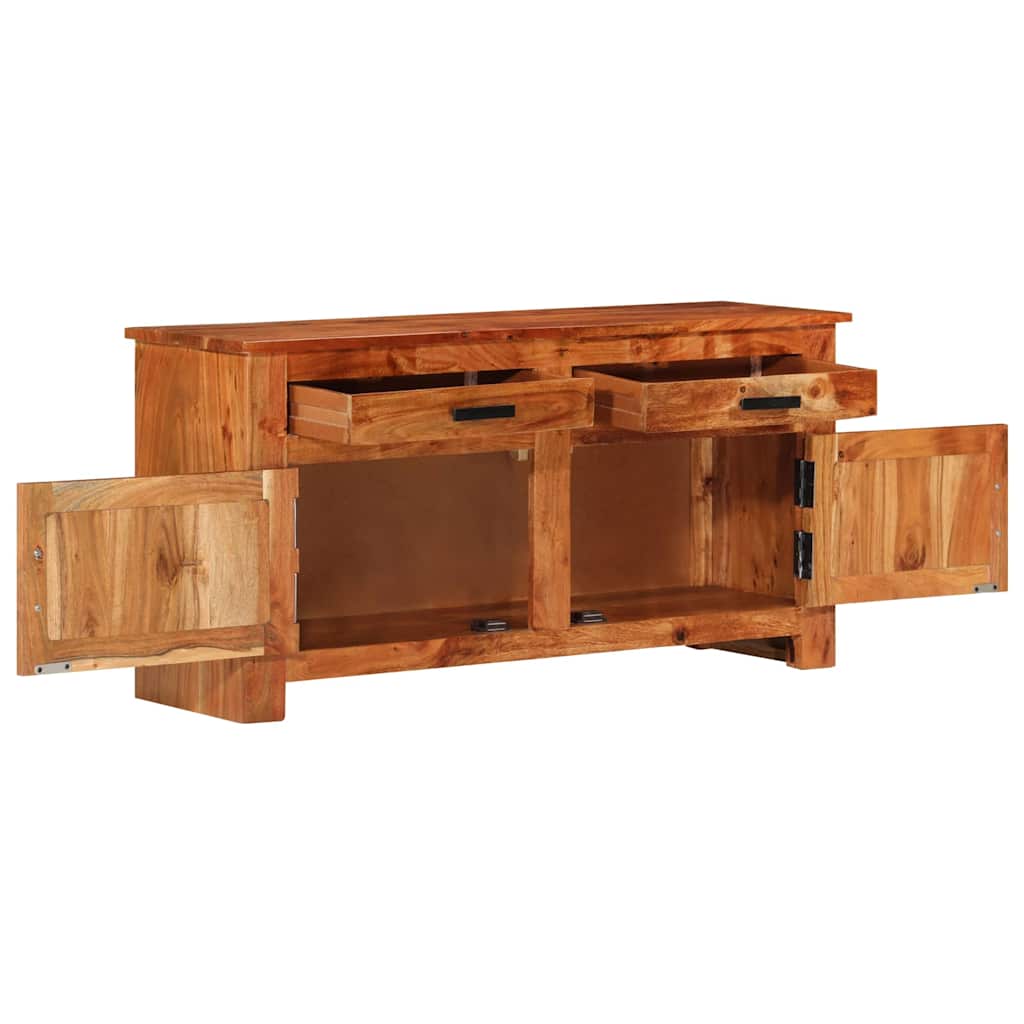 vidaXL Bufet Lemn Natural 100 x 30 x 50 cm Lemn masiv