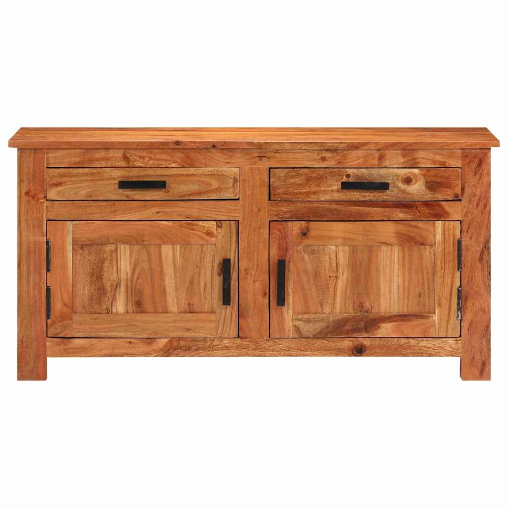 vidaXL Bufet Lemn Natural 100 x 30 x 50 cm Lemn masiv