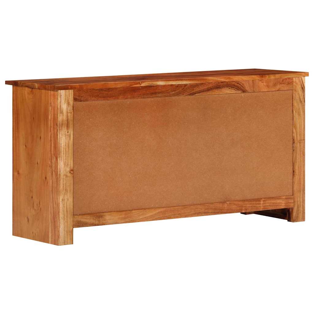 vidaXL Bufet Lemn Natural 100 x 30 x 50 cm Lemn masiv
