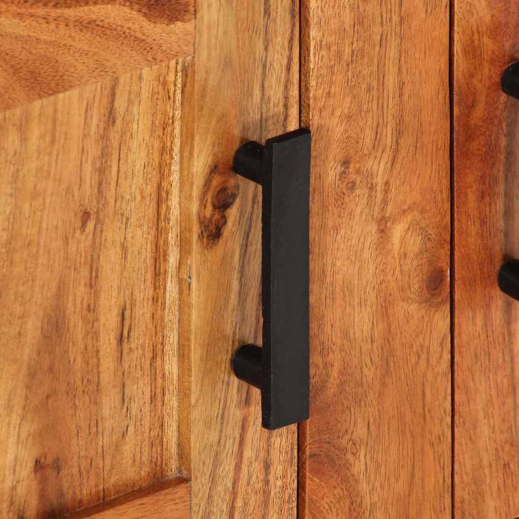 vidaXL Bufet Lemn Natural 100 x 30 x 50 cm Lemn masiv