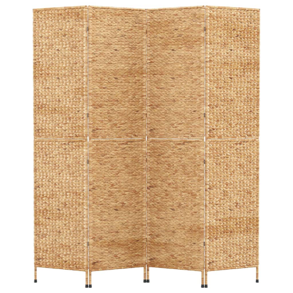 vidaXL Paravan de cameră cu 4 panouri, 163x180 cm, zambilă de apă vidaXL Paravan de cameră cu 4 panouri, 163x180 cm, zambilă de apă