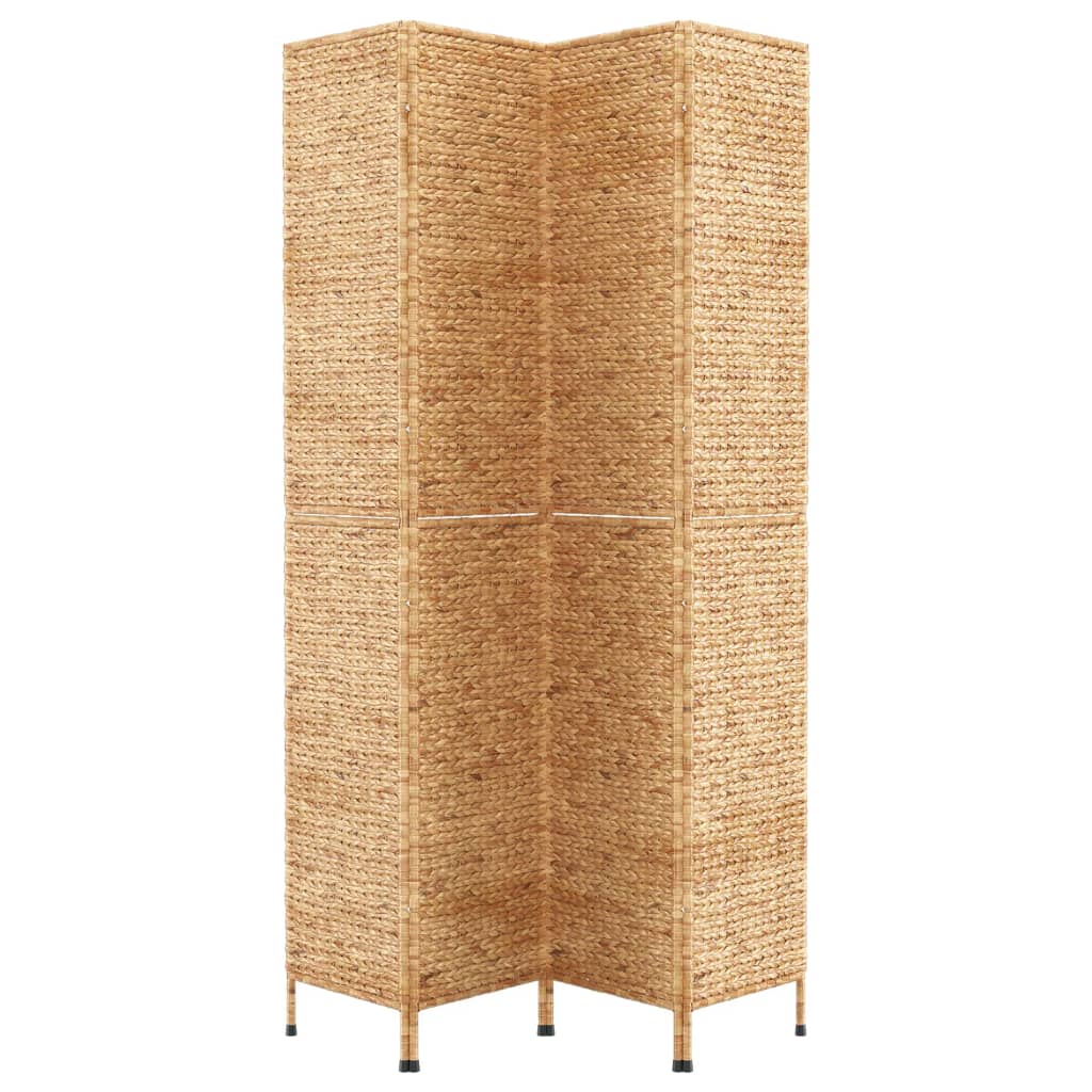 vidaXL Paravan de cameră cu 4 panouri, 163x180 cm, zambilă de apă vidaXL Paravan de cameră cu 4 panouri, 163x180 cm, zambilă de apă