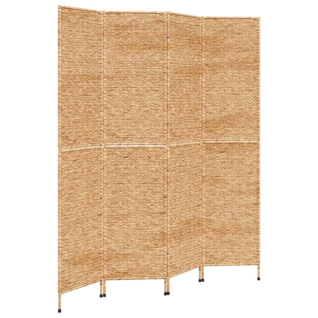 vidaXL Paravan de cameră cu 4 panouri, 163x180 cm, zambilă de apă vidaXL Paravan de cameră cu 4 panouri, 163x180 cm, zambilă de apă