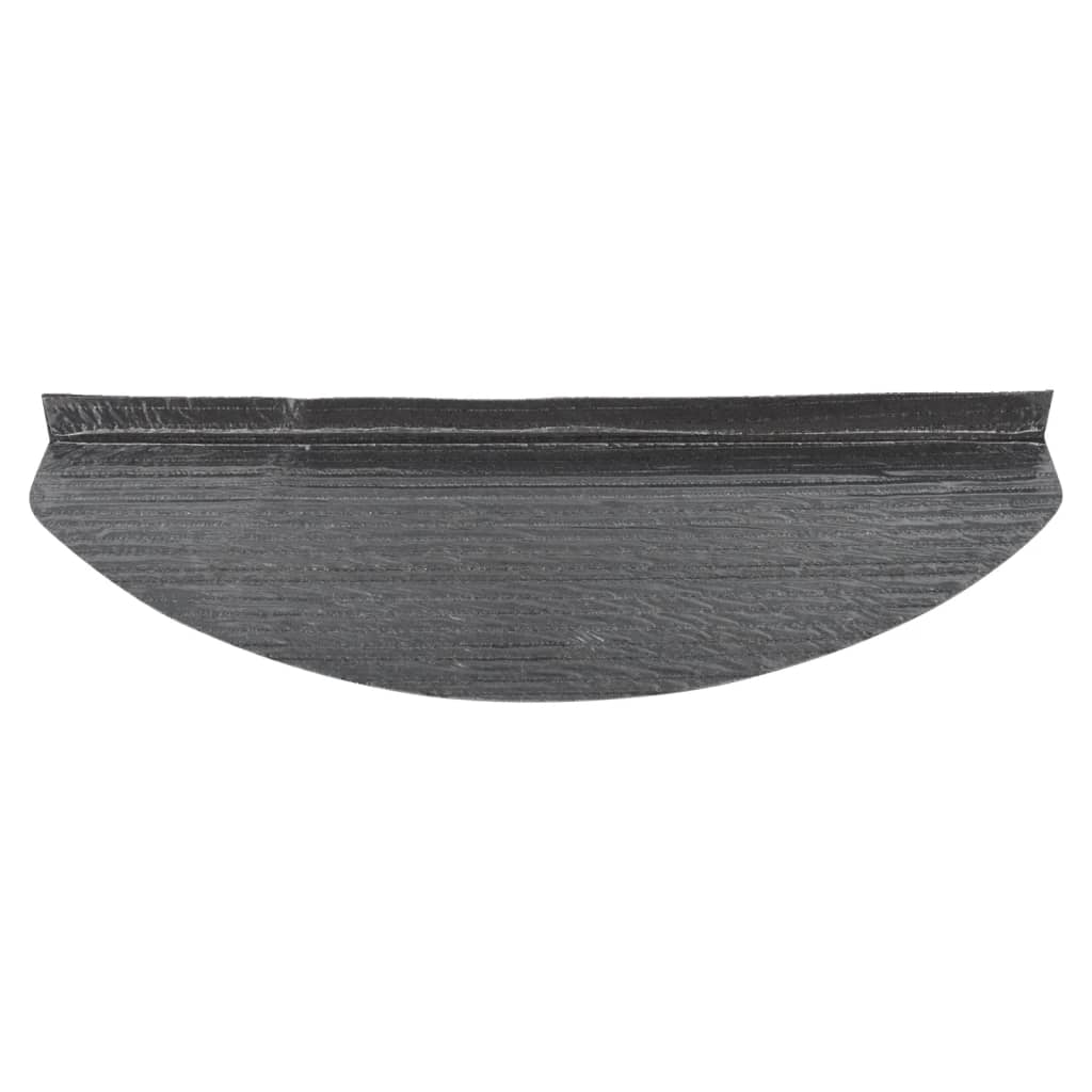 vidaXL Covorașe de scări autoadezive, 10 buc., bej, 65x22,5x3,5 cm