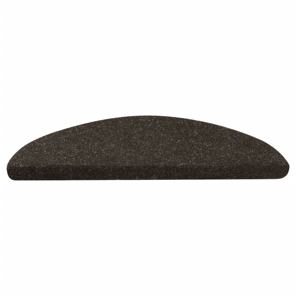 vidaXL Covorașe de scări autoadezive, 10 buc., antracit, 65x22,5x3,5cm vidaXL Covorașe de scări autoadezive, 10 buc., antracit, 65x22,5x3,5cm