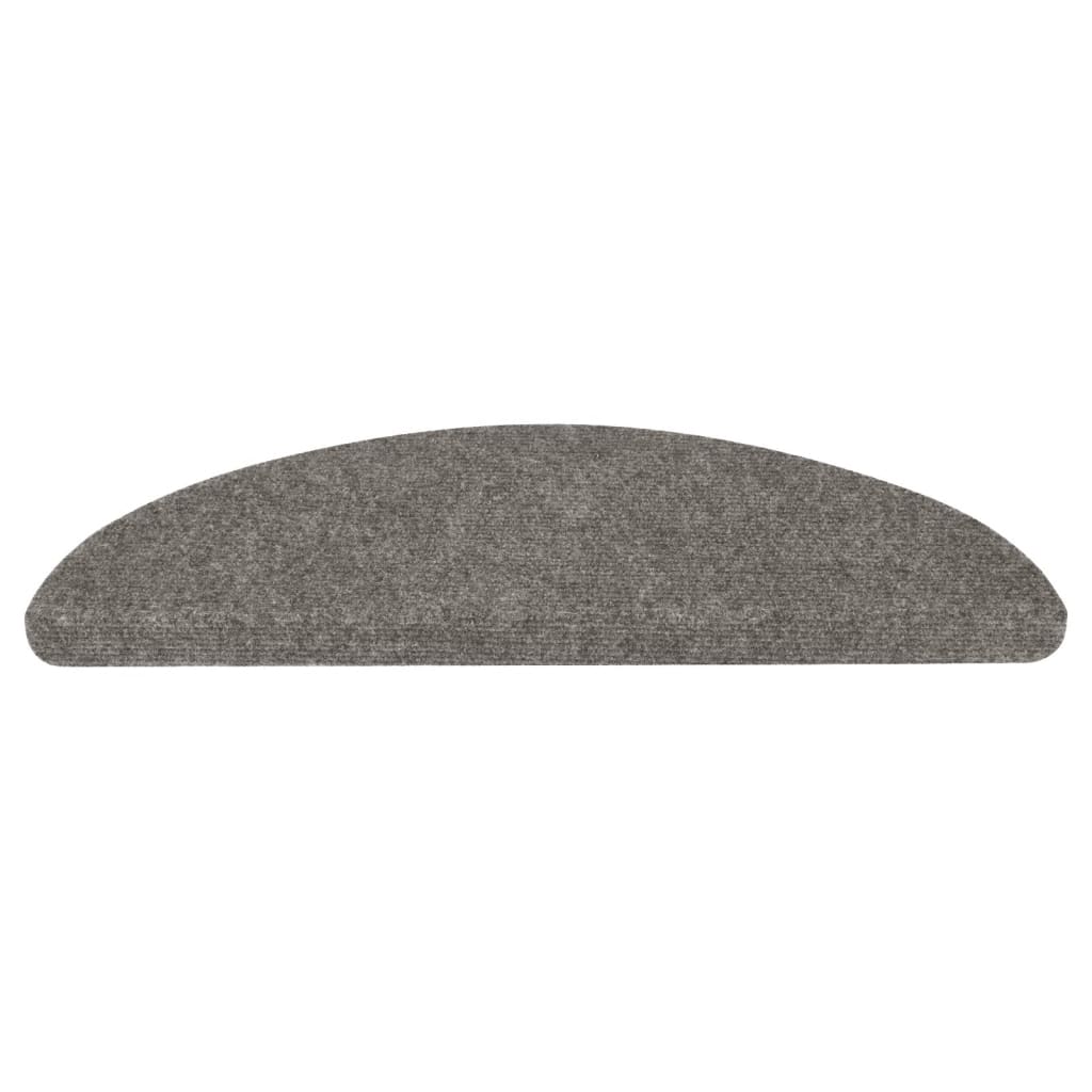 vidaXL Covorașe de scări autoadezive, 10 buc., gri, 65x22,5x3,5 cm vidaXL Covorașe de scări autoadezive, 10 buc., gri, 65x22,5x3,5 cm