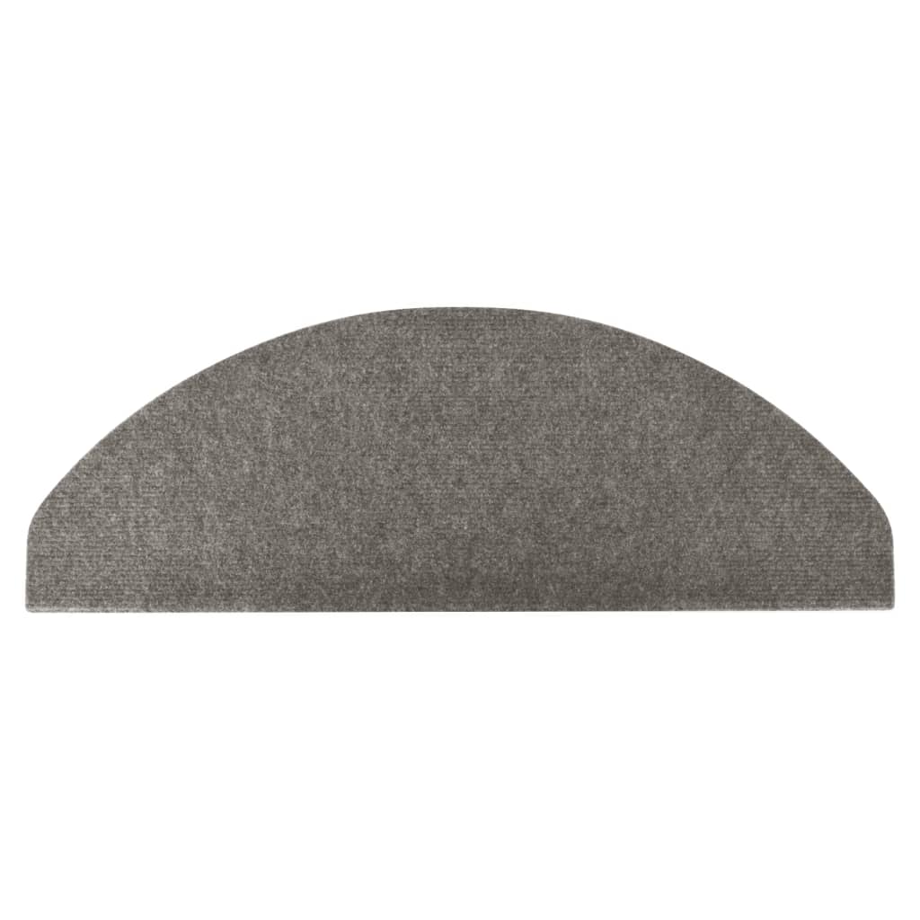 vidaXL Covorașe de scări autoadezive, 10 buc., gri, 65x22,5x3,5 cm vidaXL Covorașe de scări autoadezive, 10 buc., gri, 65x22,5x3,5 cm