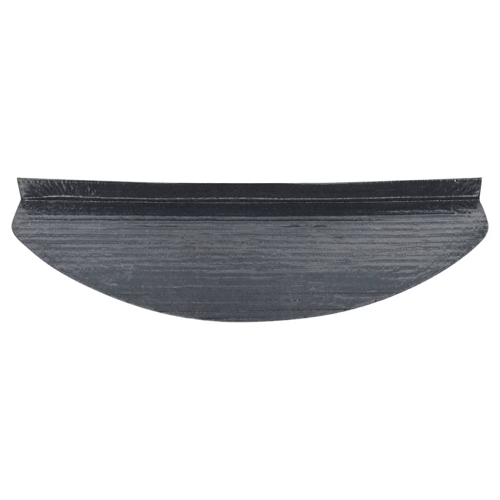 vidaXL Covorașe de scări autoadezive, 10 buc., gri, 65x22,5x3,5 cm vidaXL Covorașe de scări autoadezive, 10 buc., gri, 65x22,5x3,5 cm
