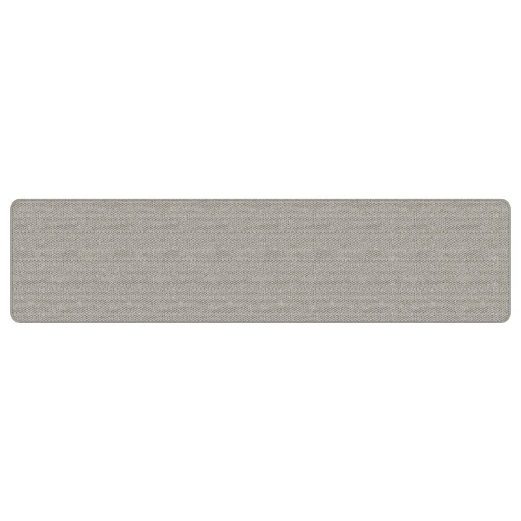 vidaXL Covor traversă aspect sisal, gri taupe, 50x200 cm vidaXL Covor traversă aspect sisal, gri taupe, 50x200 cm