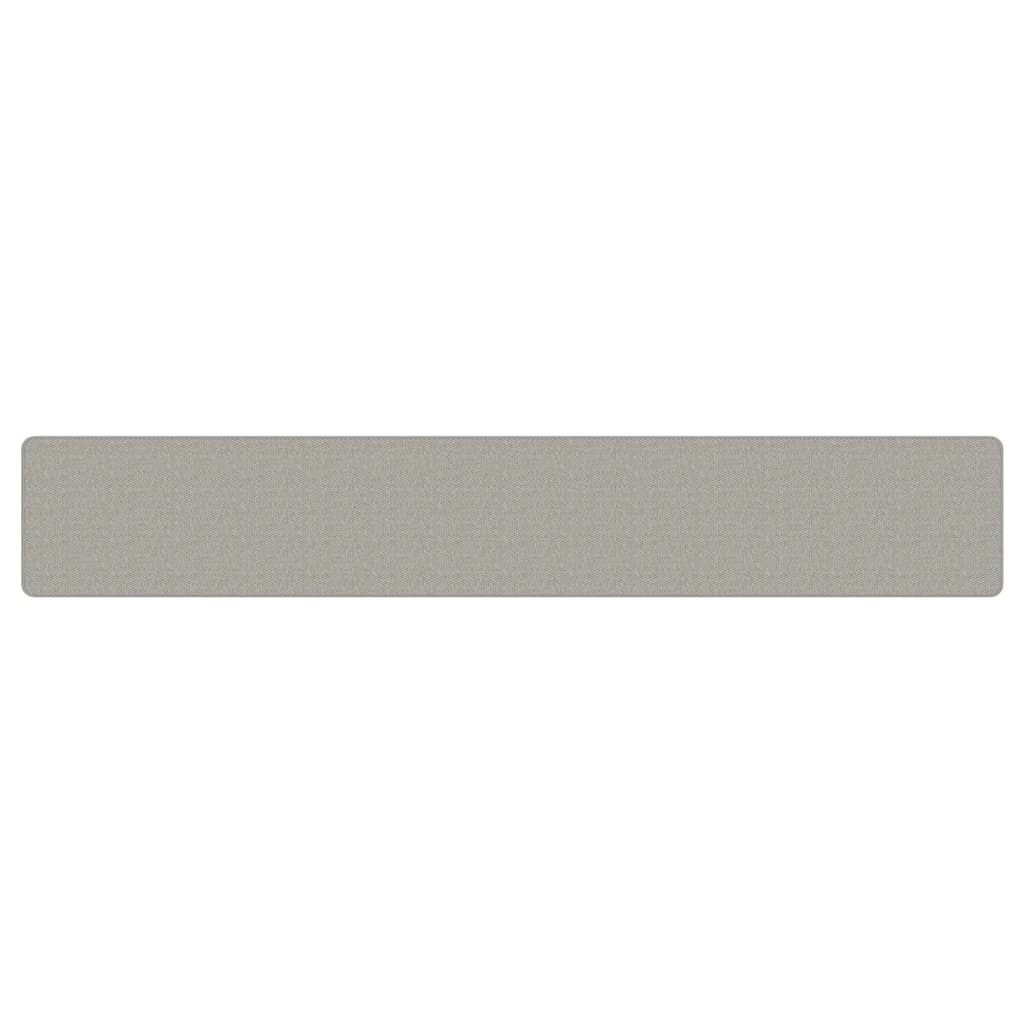 vidaXL Covor traversă aspect sisal, gri taupe, 50x300 cm vidaXL Covor traversă aspect sisal, gri taupe, 50x300 cm