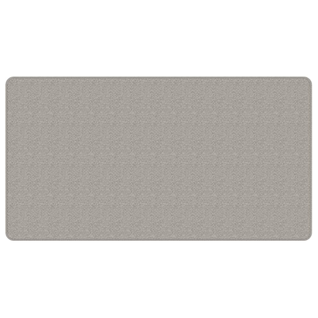 vidaXL Covor traversă aspect sisal, gri taupe, 80x150 cm vidaXL Covor traversă aspect sisal, gri taupe, 80x150 cm