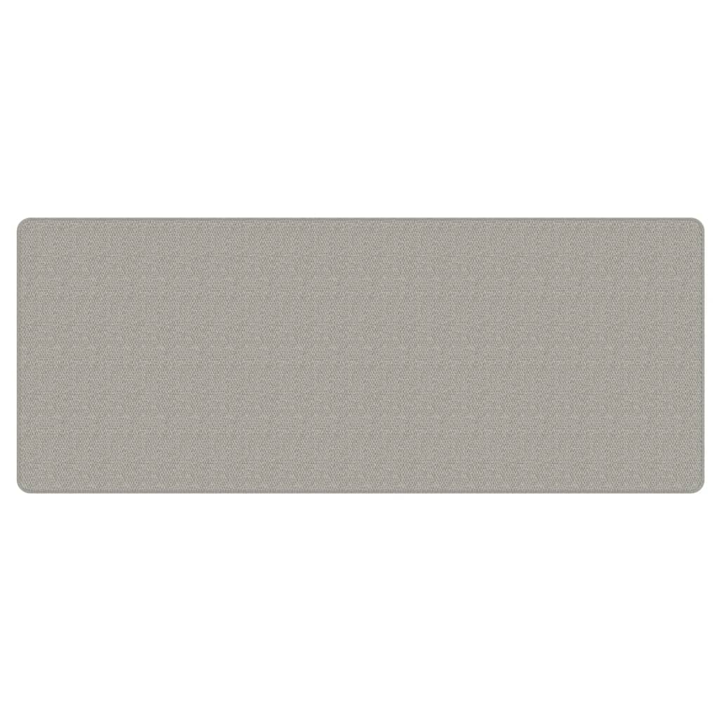 vidaXL Covor traversă aspect sisal, gri taupe, 80x200 cm vidaXL Covor traversă aspect sisal, gri taupe, 80x200 cm