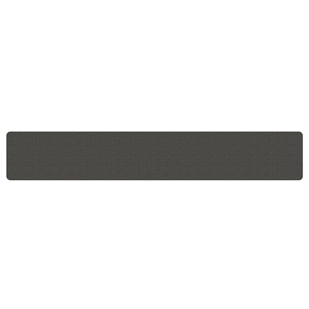 vidaXL Covor traversă aspect sisal, antracit, 50x300 cm vidaXL Covor traversă aspect sisal, antracit, 50x300 cm