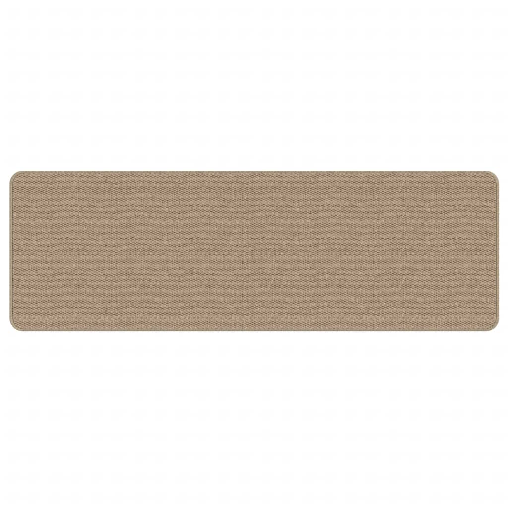 vidaXL Covor traversă aspect sisal, nisipiu, 50x150 cm vidaXL Covor traversă aspect sisal, nisipiu, 50x150 cm