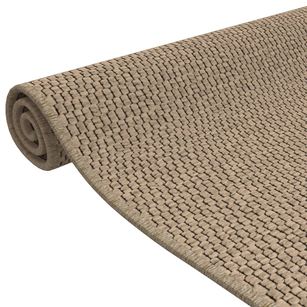 vidaXL Covor traversă aspect sisal, nisipiu, 50x150 cm vidaXL Covor traversă aspect sisal, nisipiu, 50x150 cm