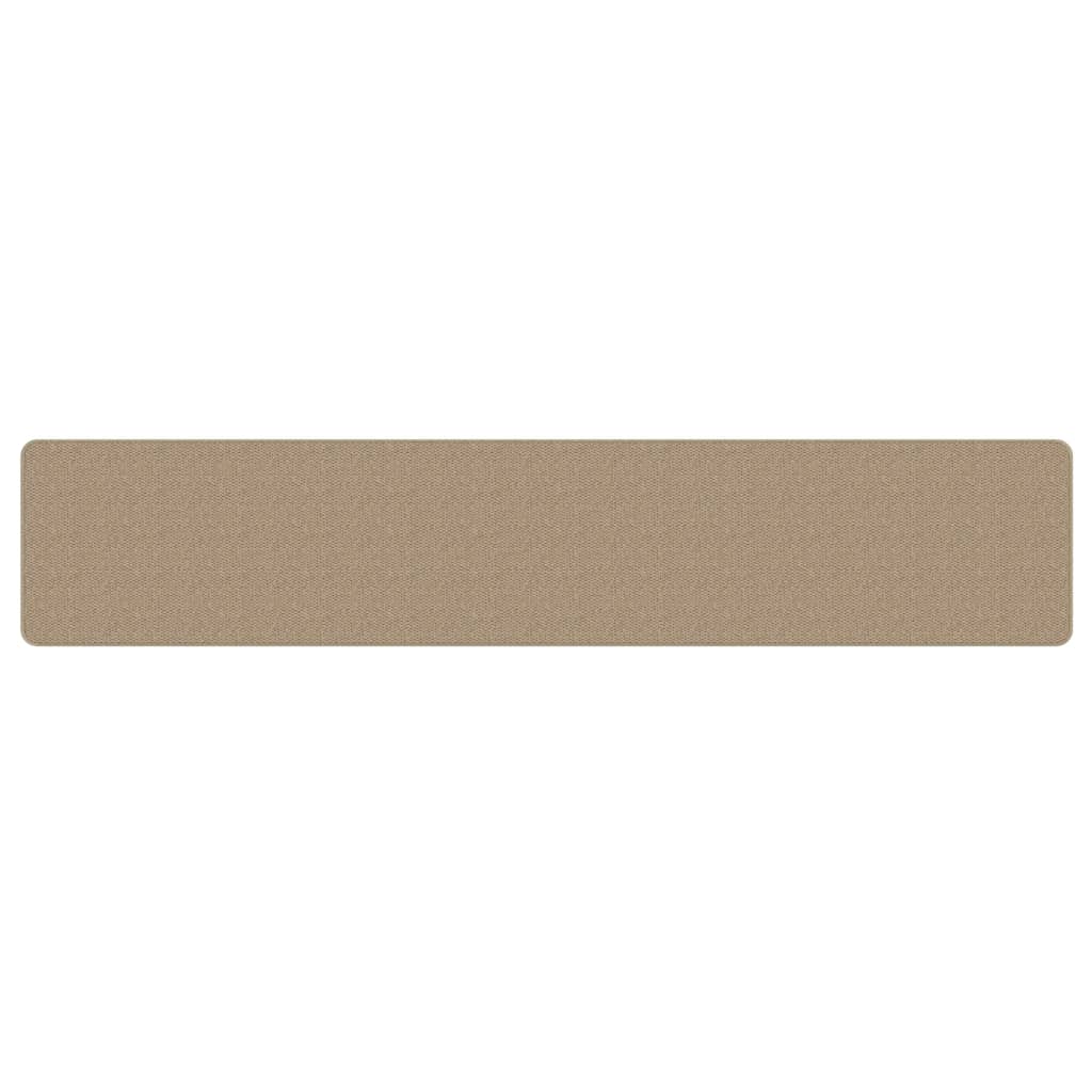 vidaXL Covor traversă aspect sisal, nisipiu, 50x250 cm vidaXL Covor traversă aspect sisal, nisipiu, 50x250 cm