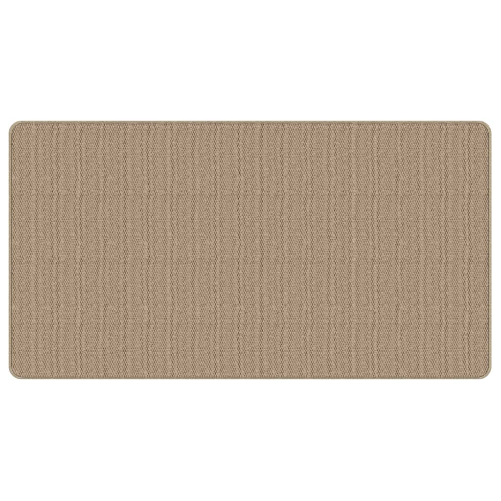 vidaXL Covor traversă aspect sisal, nisipiu, 80x150 cm vidaXL Covor traversă aspect sisal, nisipiu, 80x150 cm