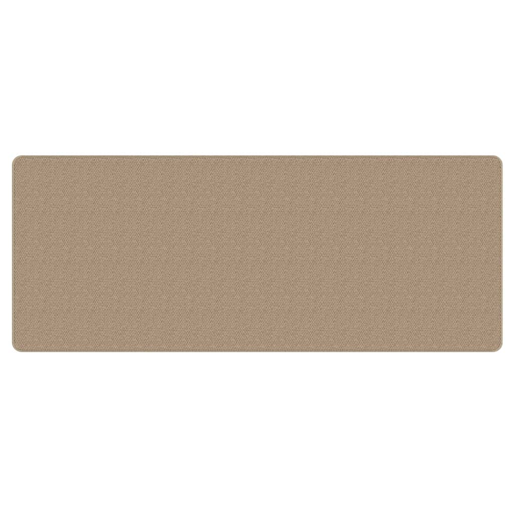 vidaXL Covor traversă aspect sisal, nisipiu, 80x200 cm vidaXL Covor traversă aspect sisal, nisipiu, 80x200 cm