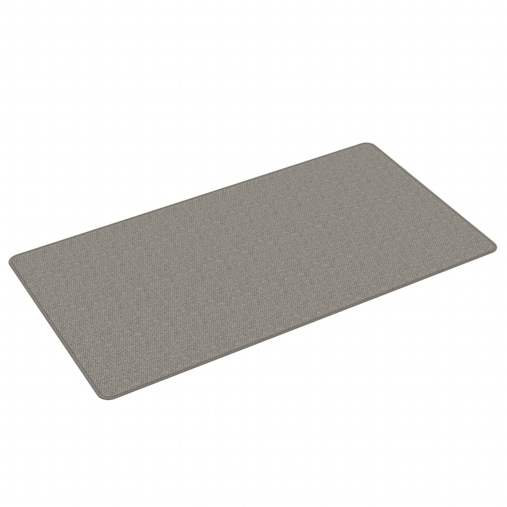 vidaXL Covor traversă cu aspect sisal, argintiu, 80x150 cm vidaXL Covor traversă cu aspect sisal, argintiu, 80x150 cm