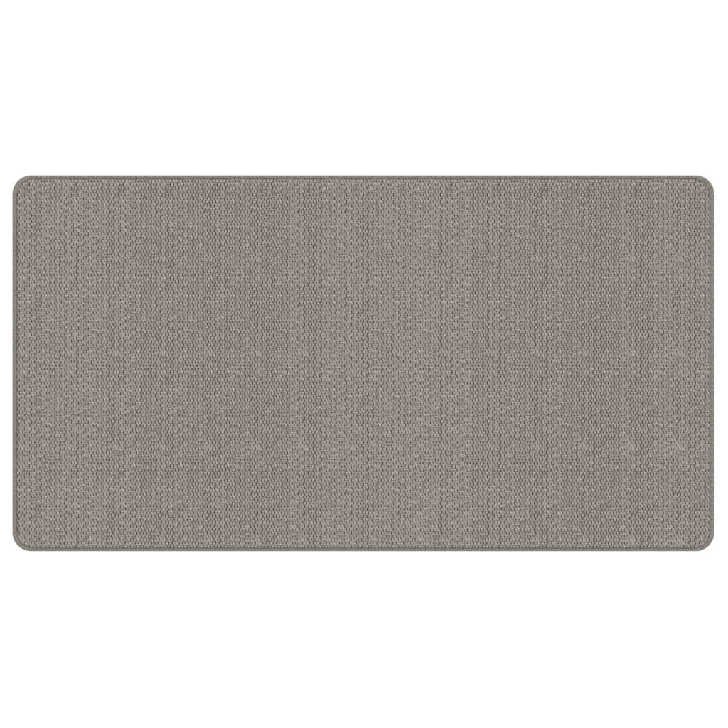 vidaXL Covor traversă cu aspect sisal, argintiu, 80x150 cm vidaXL Covor traversă cu aspect sisal, argintiu, 80x150 cm