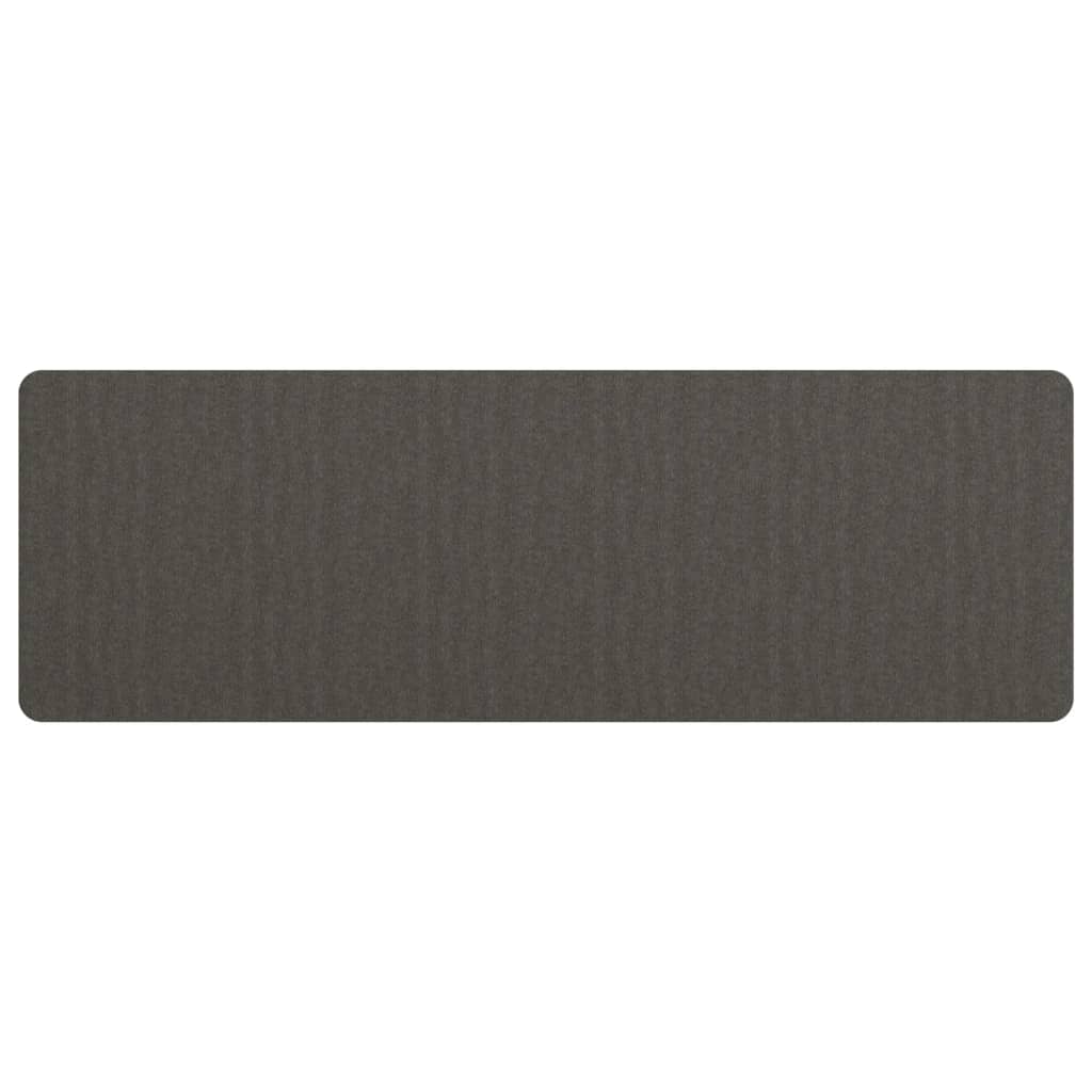 vidaXL Covor traversă, antracit, 60x180 cm vidaXL Covor traversă, antracit, 60x180 cm
