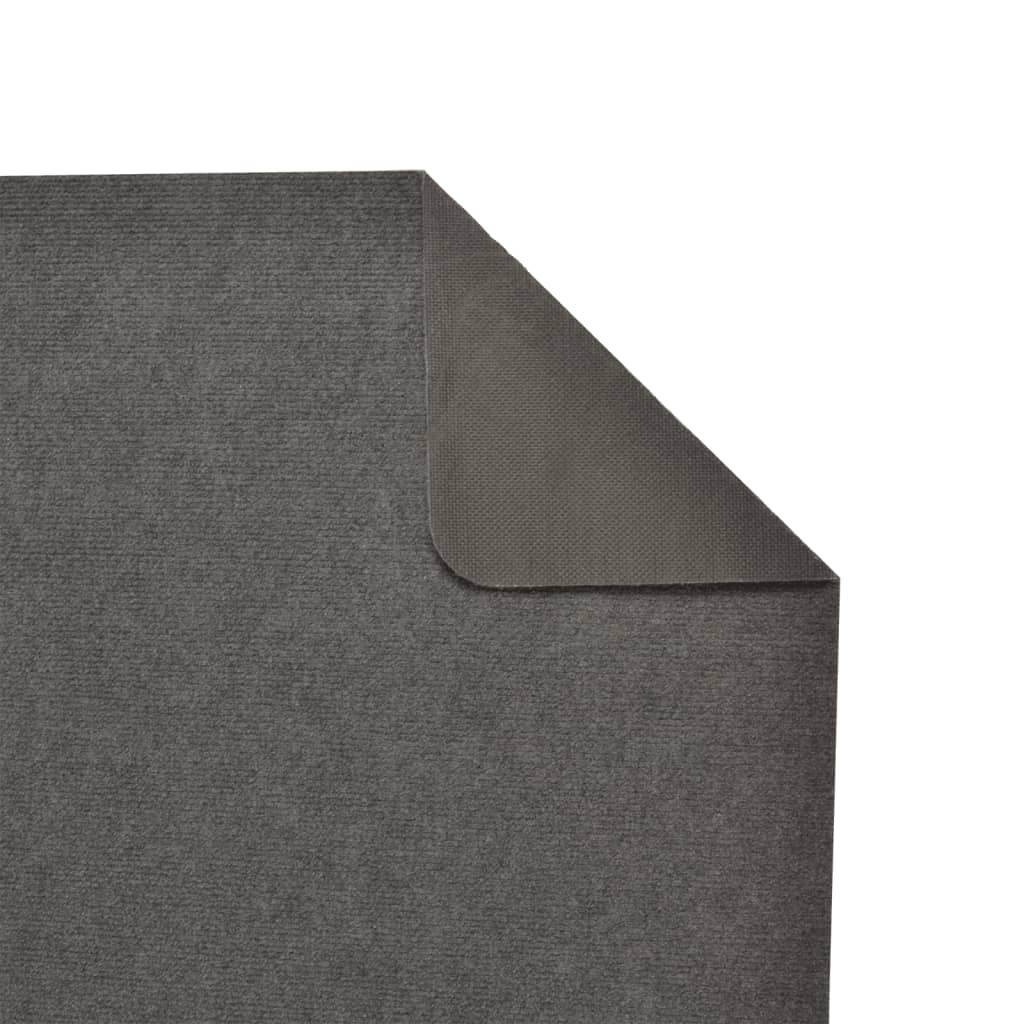 vidaXL Covor traversă, antracit, 60x180 cm vidaXL Covor traversă, antracit, 60x180 cm