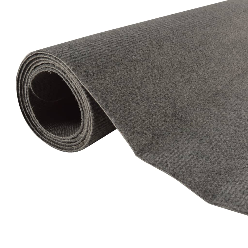vidaXL Covor traversă, antracit, 60x180 cm vidaXL Covor traversă, antracit, 60x180 cm