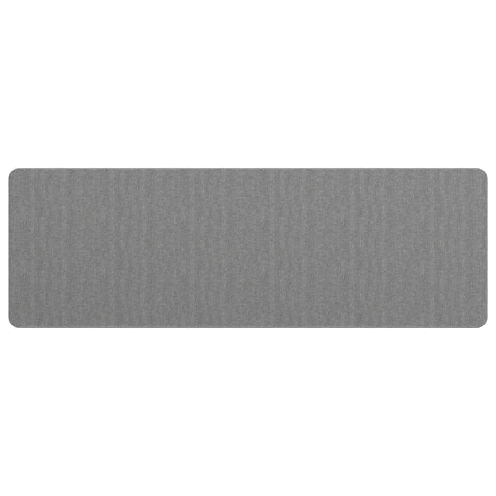 vidaXL Covor traversă, gri, 60x180 cm vidaXL Covor traversă, gri, 60x180 cm