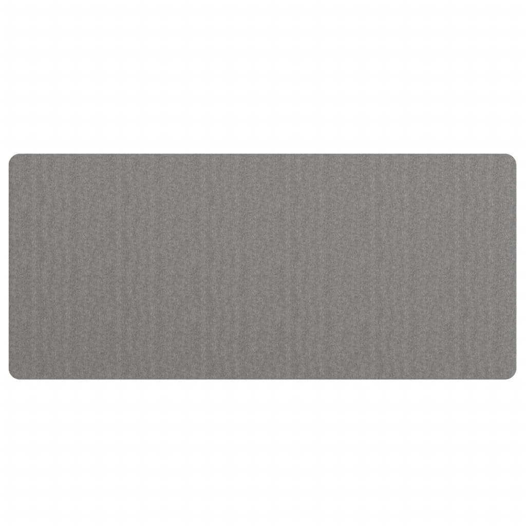 vidaXL Covor traversă, gri, 80x180 cm vidaXL Covor traversă, gri, 80x180 cm