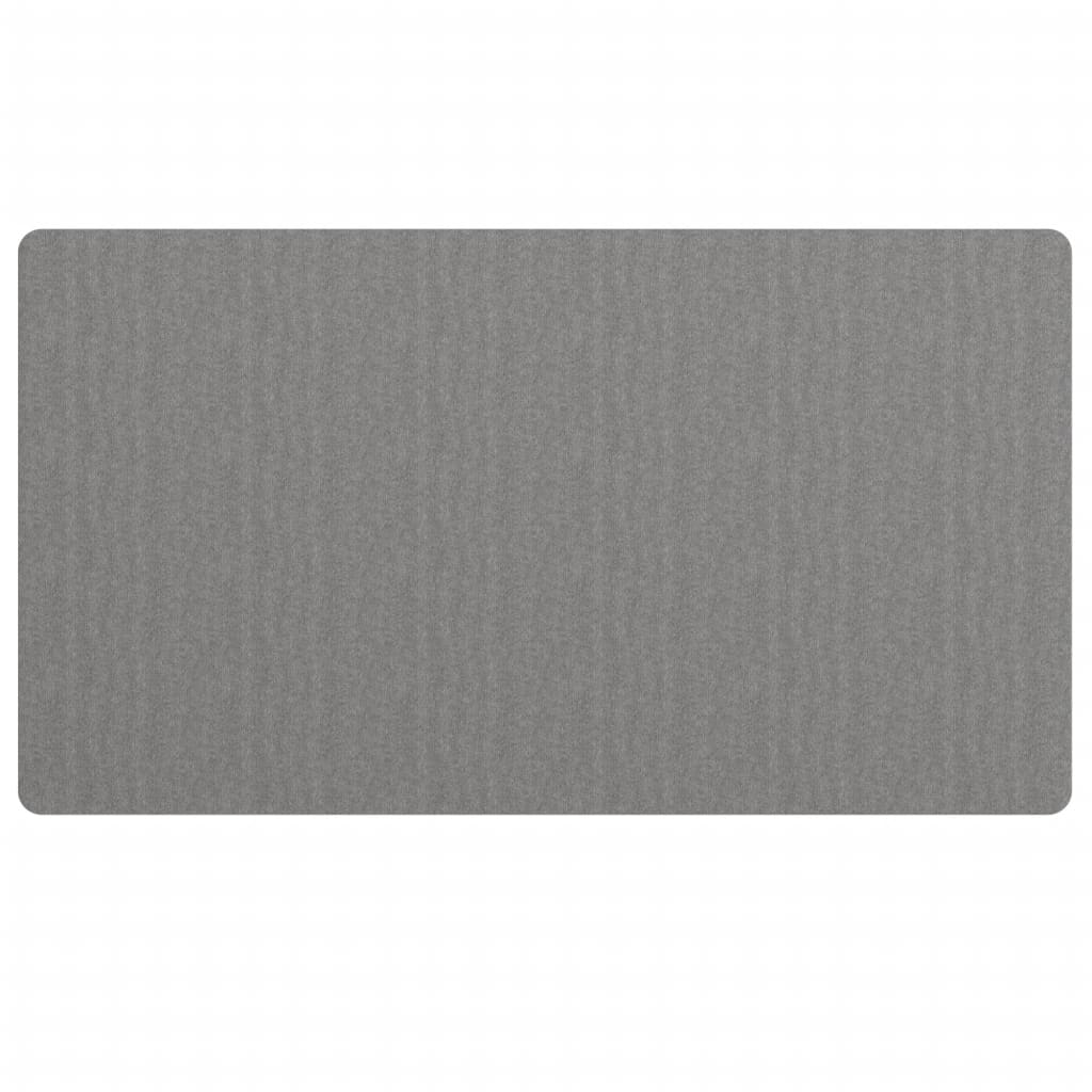 vidaXL Covor traversă, gri, 100x180 cm vidaXL Covor traversă, gri, 100x180 cm
