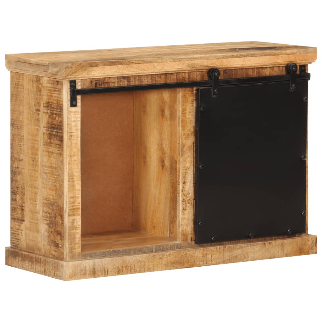 vidaXL Dulap, 80x30x55 cm, lemn masiv de mango brut vidaXL Dulap, 80x30x55 cm, lemn masiv de mango brut