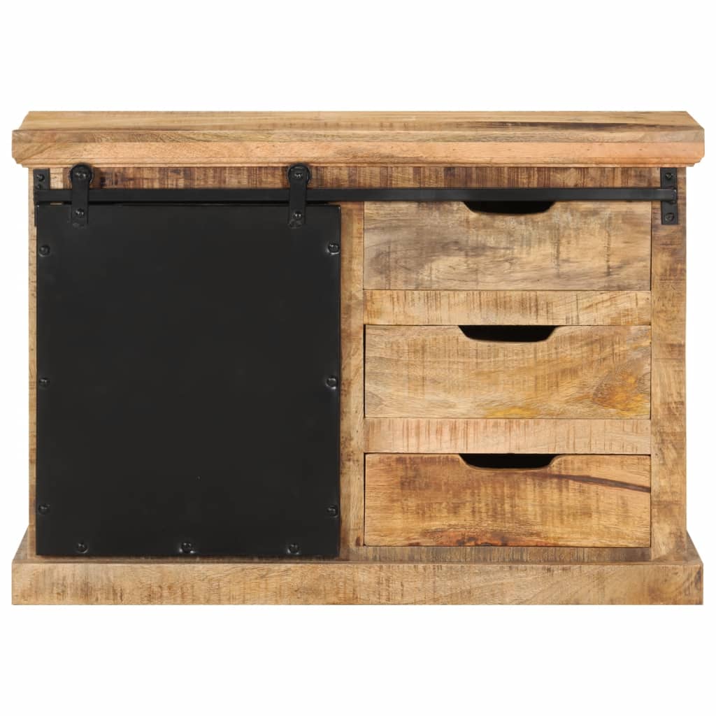 vidaXL Dulap, 80x30x55 cm, lemn masiv de mango brut vidaXL Dulap, 80x30x55 cm, lemn masiv de mango brut