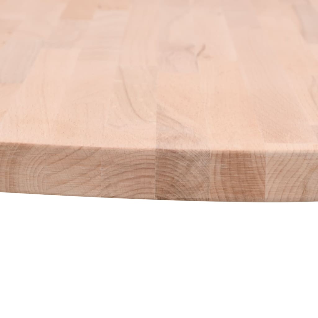 vidaXL Blat de masă rotund, Ø30x1,5 cm, lemn masiv de fag vidaXL Blat de masă rotund, Ø30x1,5 cm, lemn masiv de fag