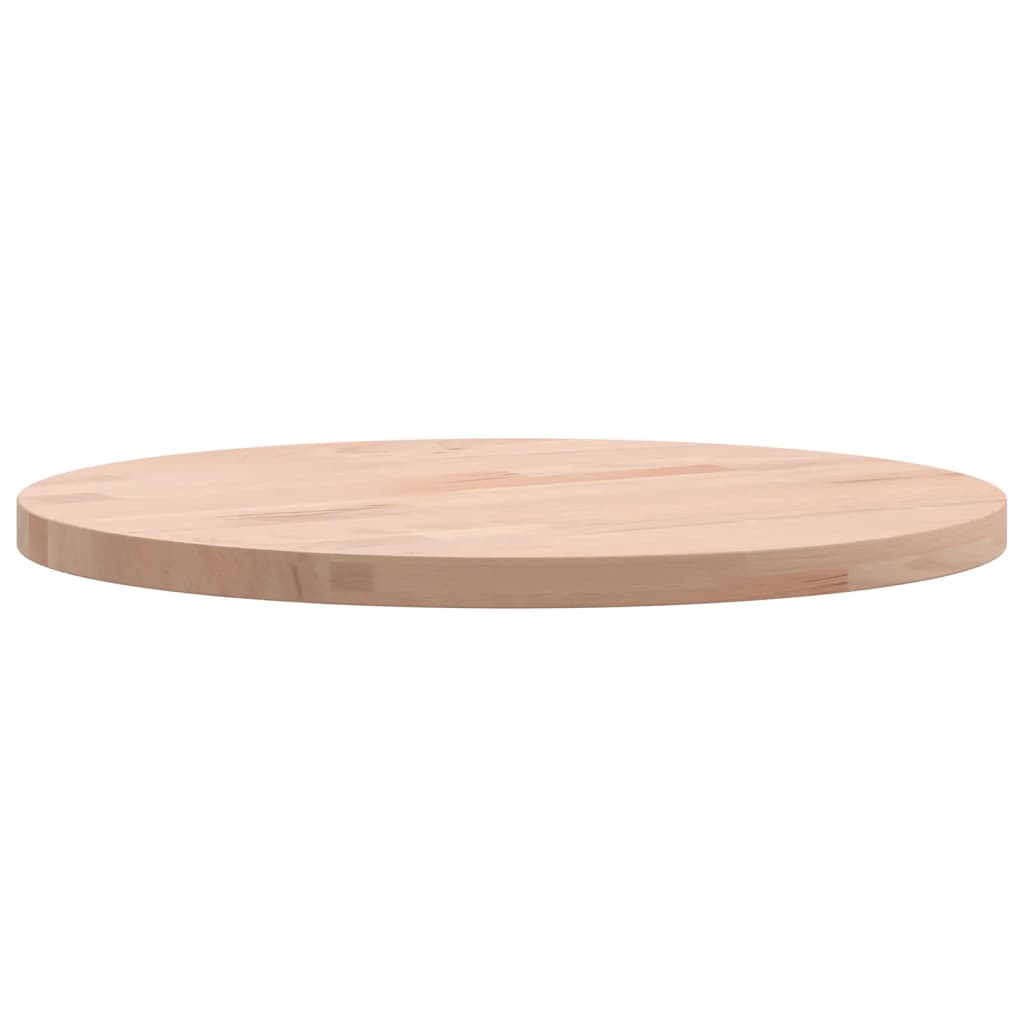 vidaXL Blat de masă rotund, Ø30x1,5 cm, lemn masiv de fag vidaXL Blat de masă rotund, Ø30x1,5 cm, lemn masiv de fag