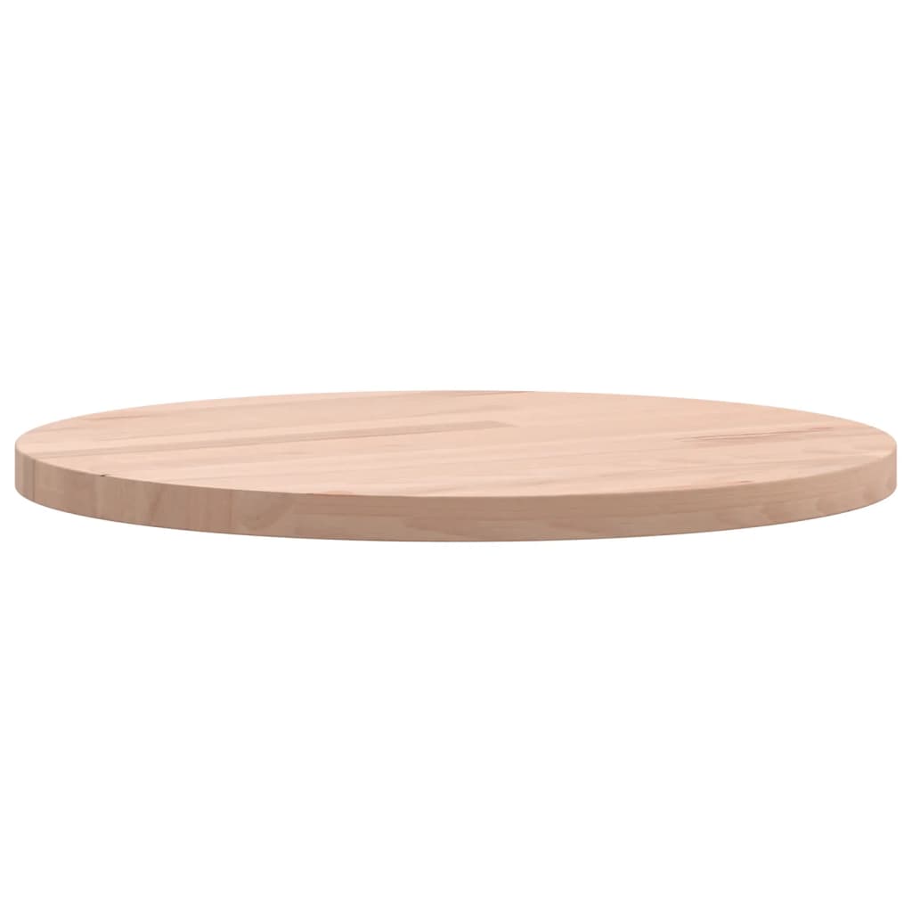 vidaXL Blat de masă rotund, Ø30x1,5 cm, lemn masiv de fag vidaXL Blat de masă rotund, Ø30x1,5 cm, lemn masiv de fag