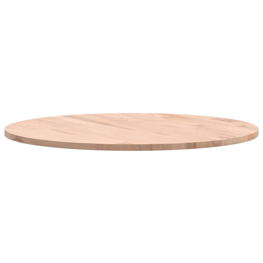 vidaXL Blat de masă rotund, Ø60x1,5 cm, lemn masiv de fag vidaXL Blat de masă rotund, Ø60x1,5 cm, lemn masiv de fag