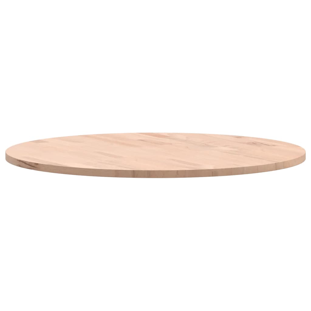vidaXL Blat de masă rotund, Ø60x1,5 cm, lemn masiv de fag vidaXL Blat de masă rotund, Ø60x1,5 cm, lemn masiv de fag