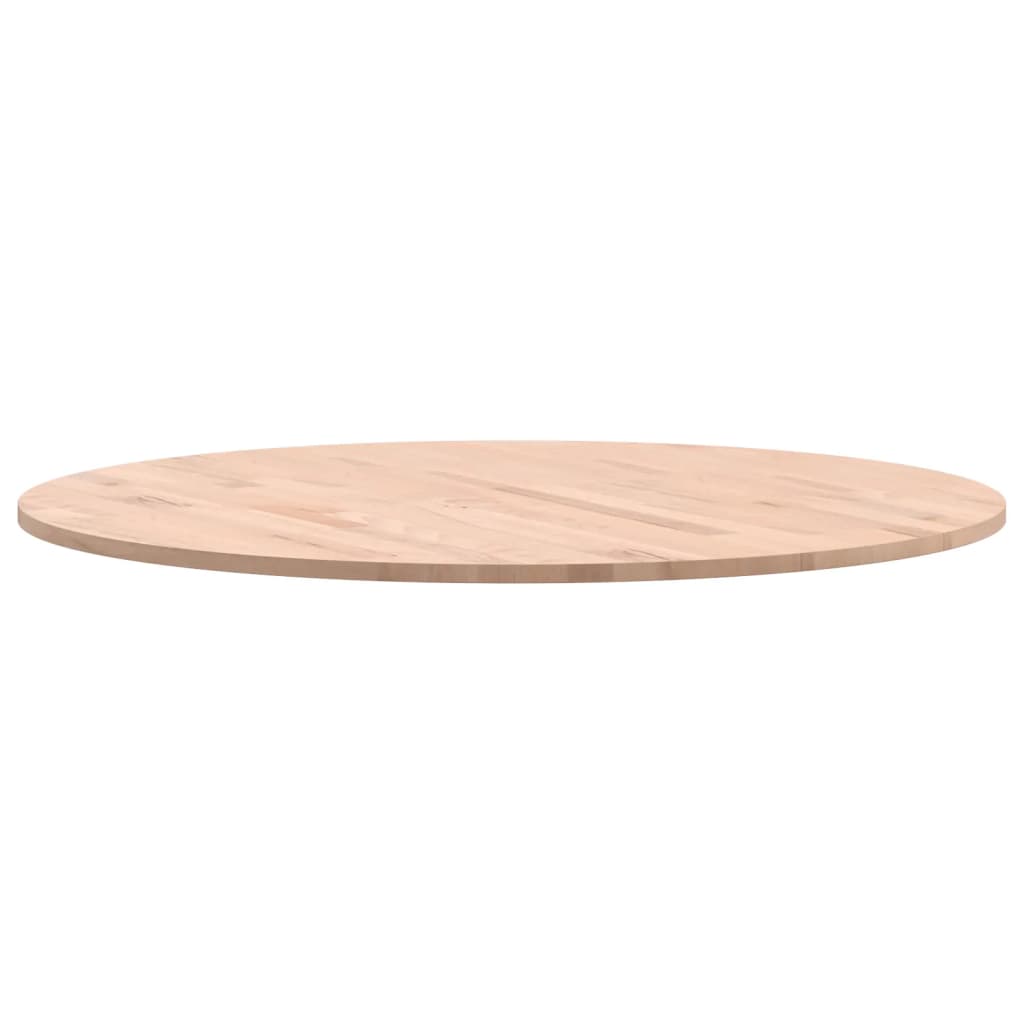 vidaXL Blat de masă rotund, Ø80x1,5 cm, lemn masiv de fag vidaXL Blat de masă rotund, Ø80x1,5 cm, lemn masiv de fag
