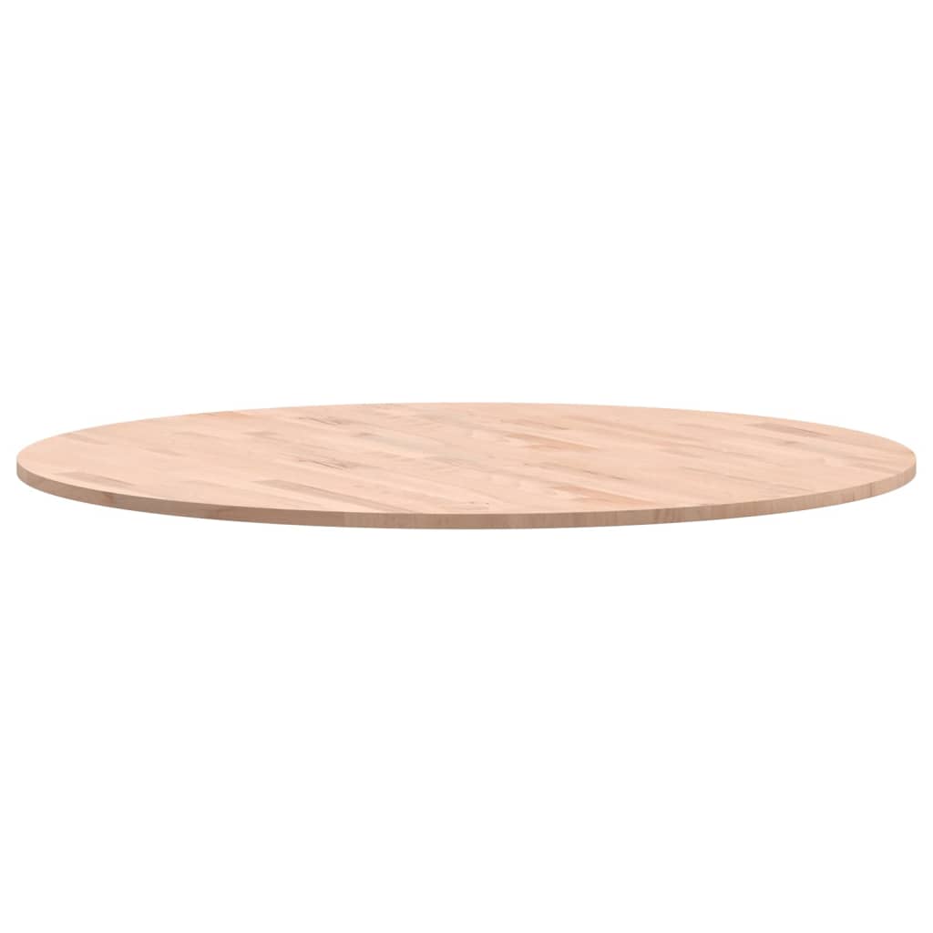 vidaXL Blat de masă rotund, Ø90x1,5 cm, lemn masiv de fag vidaXL Blat de masă rotund, Ø90x1,5 cm, lemn masiv de fag