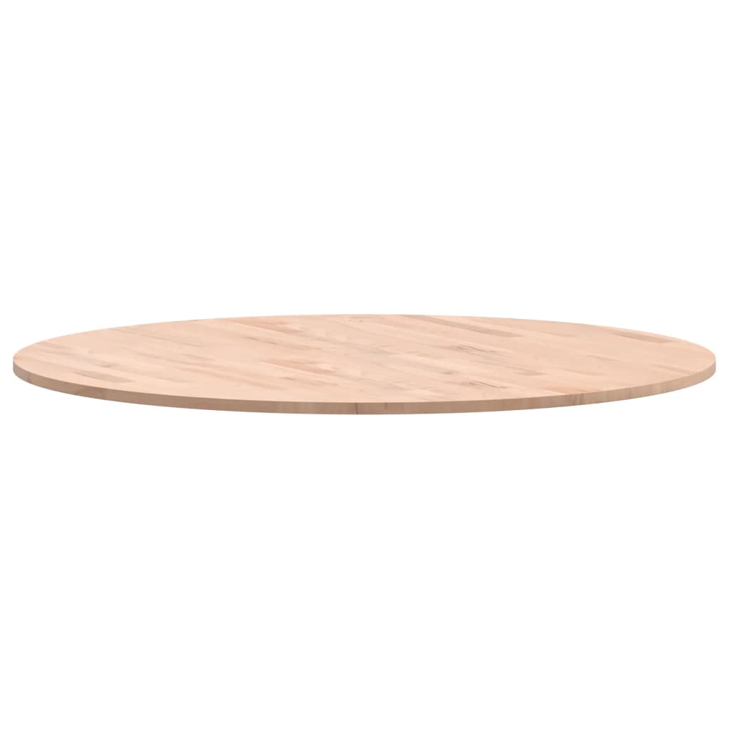 vidaXL Blat de masă rotund, Ø90x1,5 cm, lemn masiv de fag vidaXL Blat de masă rotund, Ø90x1,5 cm, lemn masiv de fag