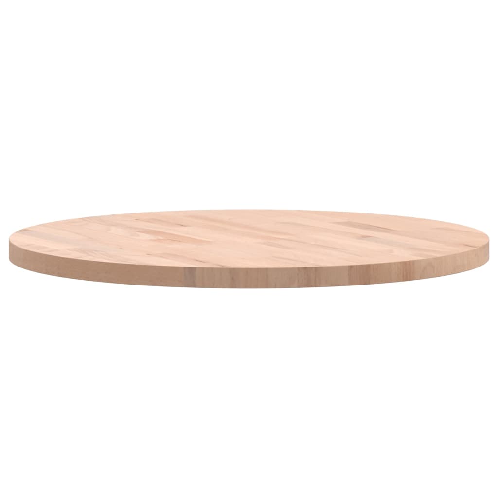 vidaXL Blat de masă rotund, Ø60x2,5 cm, lemn masiv de fag vidaXL Blat de masă rotund, Ø60x2,5 cm, lemn masiv de fag