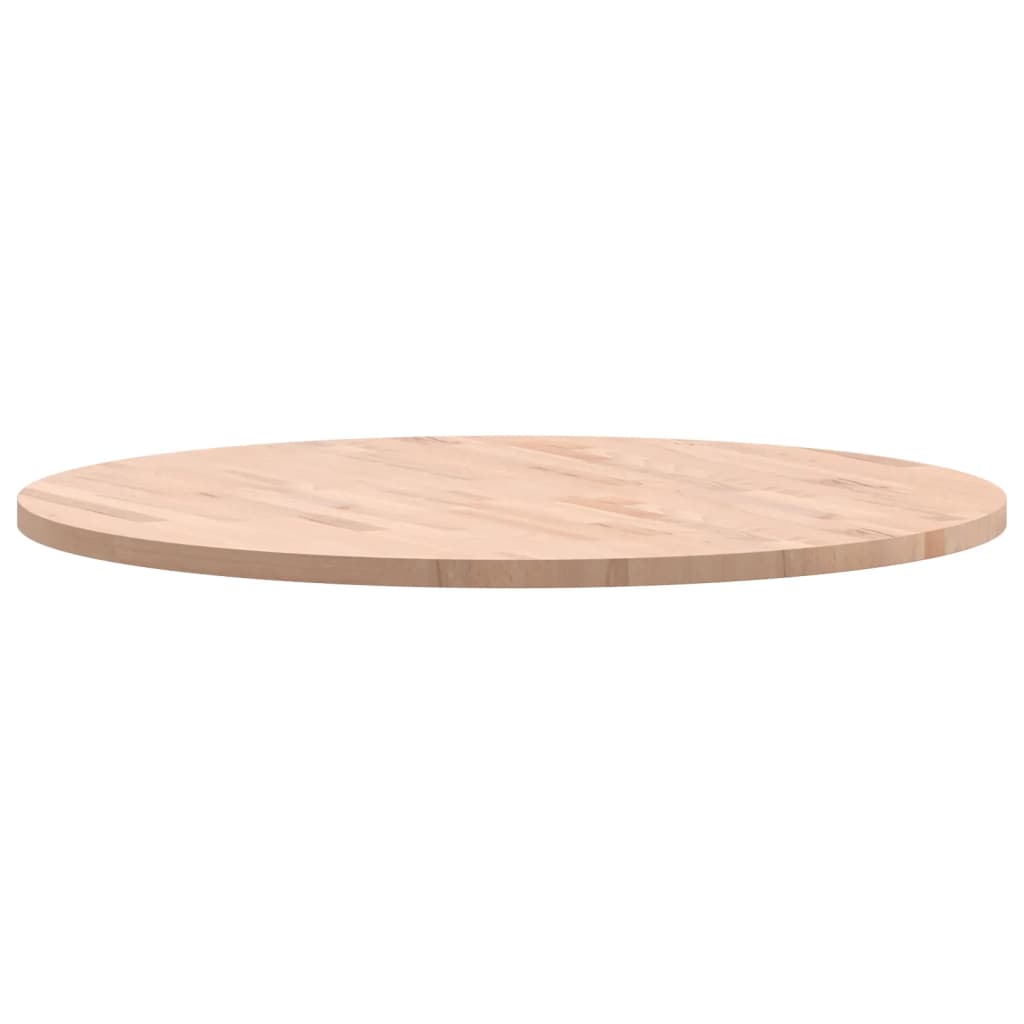 vidaXL Blat de masă rotund, Ø90x2,5 cm, lemn masiv de fag vidaXL Blat de masă rotund, Ø90x2,5 cm, lemn masiv de fag