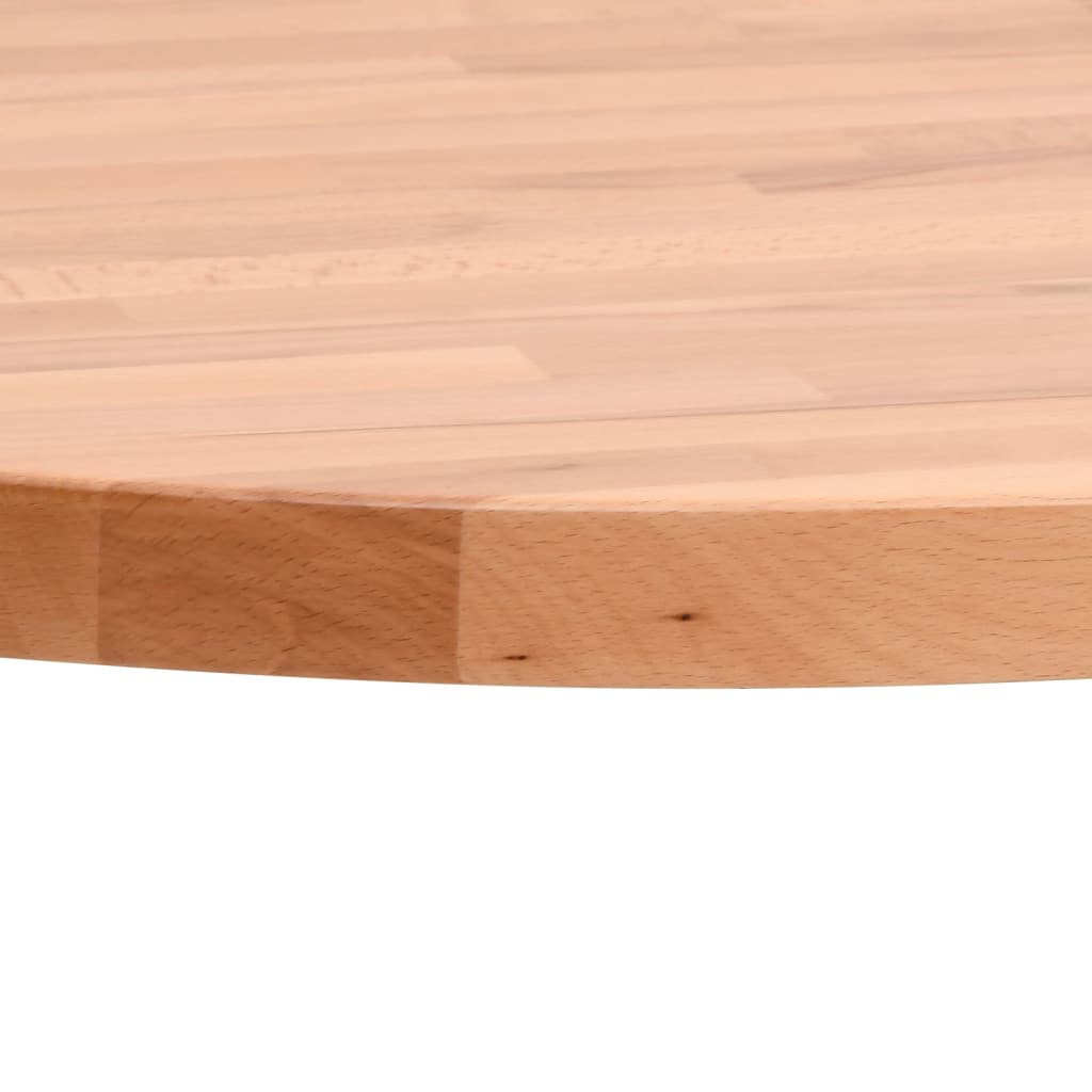 vidaXL Blat de masă rotund, Ø30x1,5 cm, lemn masiv de fag vidaXL Blat de masă rotund, Ø30x1,5 cm, lemn masiv de fag