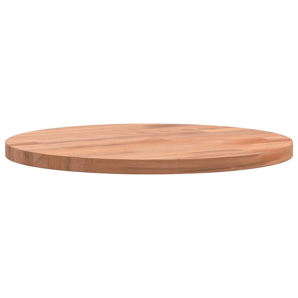 vidaXL Blat de masă rotund, Ø30x1,5 cm, lemn masiv de fag vidaXL Blat de masă rotund, Ø30x1,5 cm, lemn masiv de fag