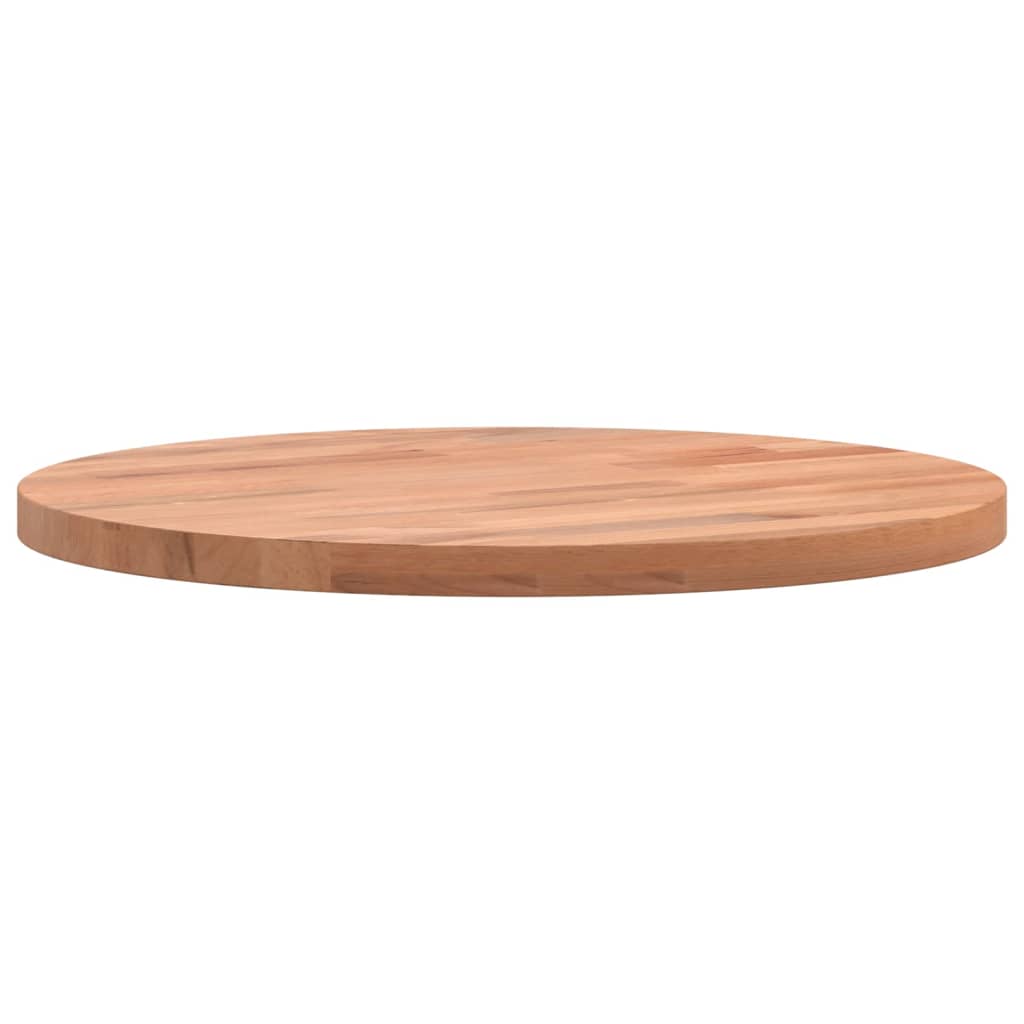 vidaXL Blat de masă rotund, Ø30x1,5 cm, lemn masiv de fag vidaXL Blat de masă rotund, Ø30x1,5 cm, lemn masiv de fag