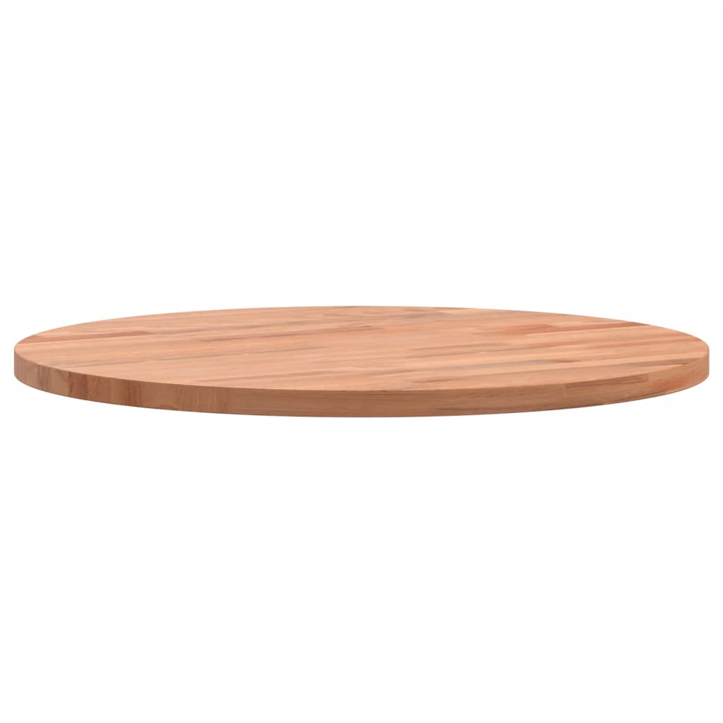 vidaXL Blat de masă rotund, Ø40x1,5 cm, lemn masiv de fag vidaXL Blat de masă rotund, Ø40x1,5 cm, lemn masiv de fag