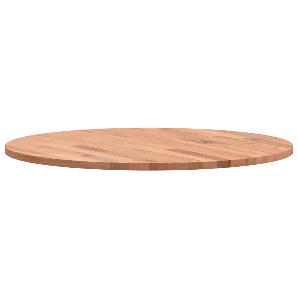 vidaXL Blat de masă rotund, Ø60x1,5 cm, lemn masiv de fag vidaXL Blat de masă rotund, Ø60x1,5 cm, lemn masiv de fag