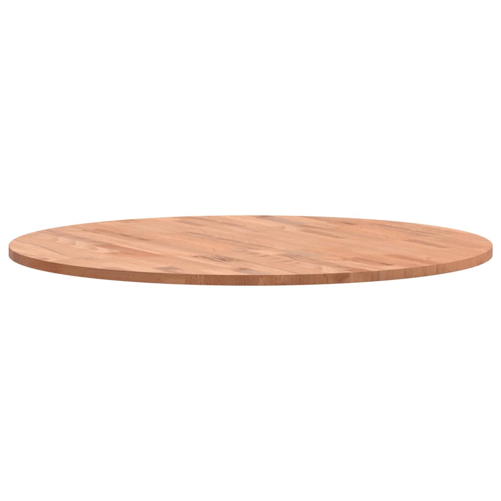vidaXL Blat de masă rotund, Ø70x1,5 cm, lemn masiv de fag vidaXL Blat de masă rotund, Ø70x1,5 cm, lemn masiv de fag