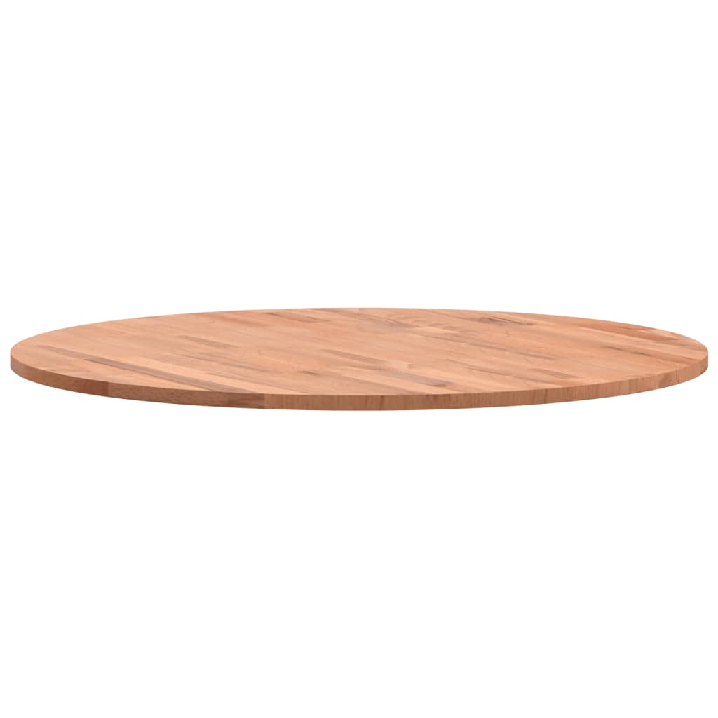 vidaXL Blat de masă rotund, Ø70x1,5 cm, lemn masiv de fag vidaXL Blat de masă rotund, Ø70x1,5 cm, lemn masiv de fag