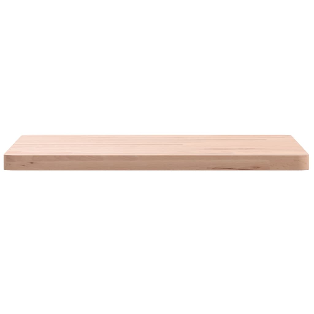 vidaXL Blat de masă pătrat, 50x50x2,5 cm, lemn masiv de fag